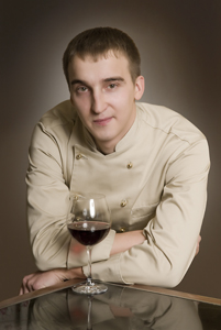 Шеф-повар ресторана La Serenata Михаил Андреев