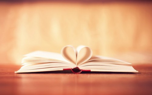 Подарите книгу на день святого Валентина