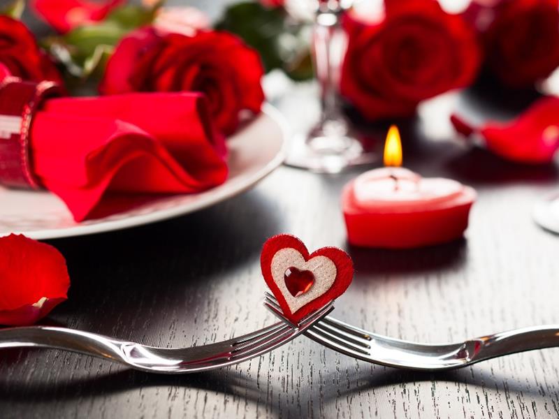 День святого Валентина – золотой день для кафе и ресторанов